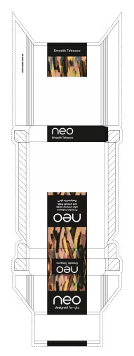 premium tobacco with creamy notes and smooth finish