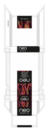 a complex blend of rich tobacco, which gives an intense taste