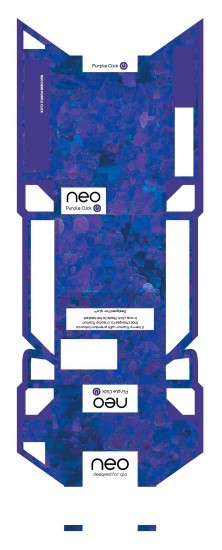a berry flavour with premium tobacco that change to creamy flavour in one click