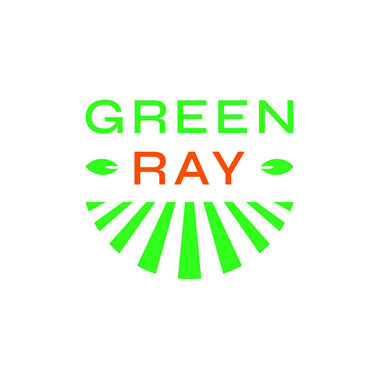 green ray
