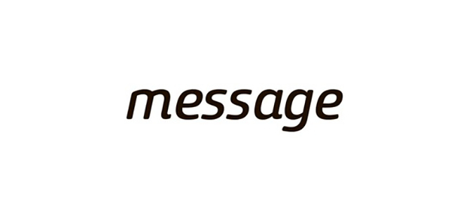 message