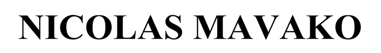 nicolas mavako