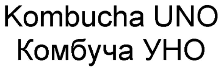 kombucha uno
