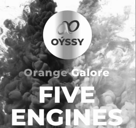 orange galore