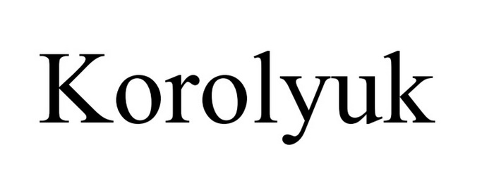 korolyuk