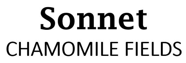 sonnet chamomile fields