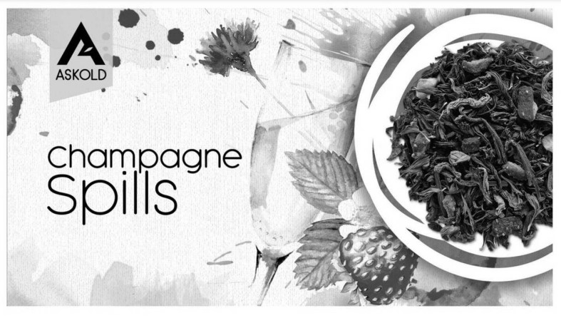 champagne spills