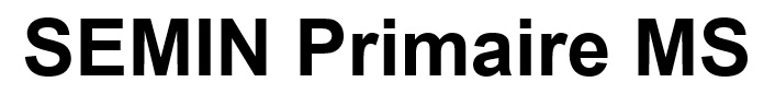 semin primaire ms
