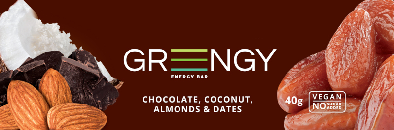 chocolate, coconut, almonds & dates