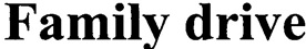 family drive