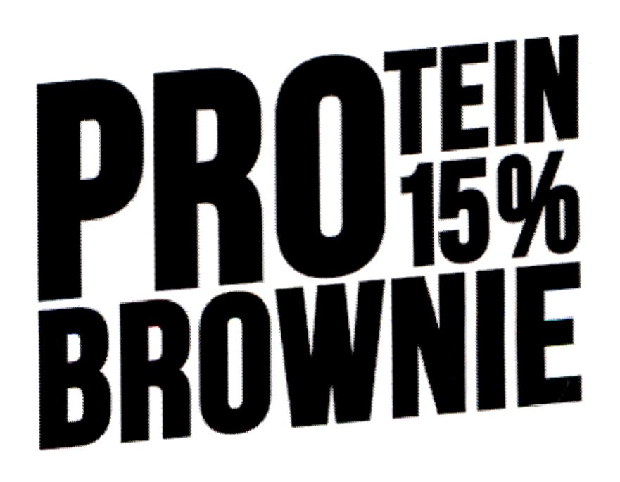 protein 15% brownie