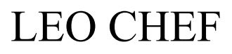 leo chef