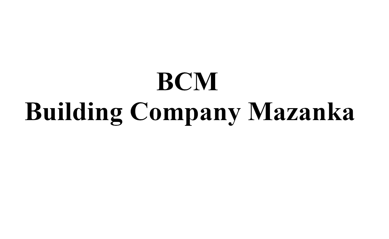 building company mazanka