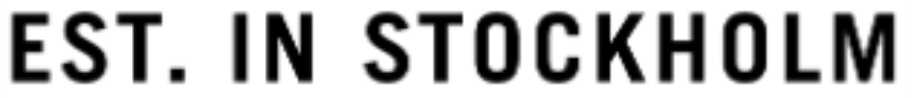 est. in stockholm