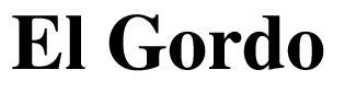 Лого ТМ gordo