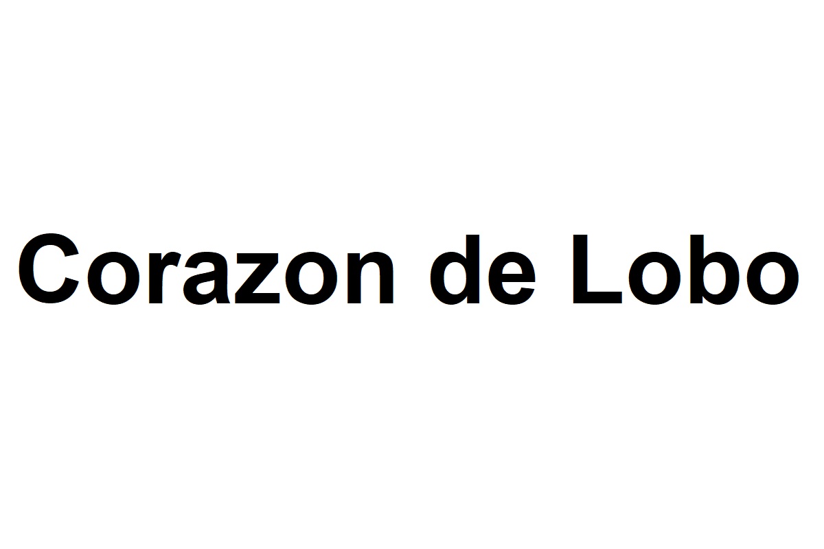 corazon de lobo