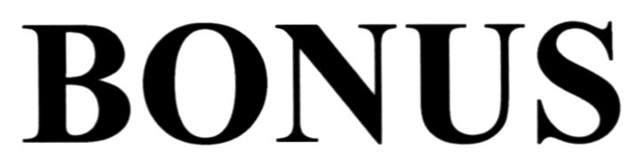 bonus