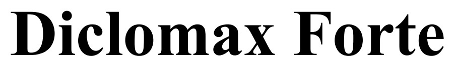 diclomax forte