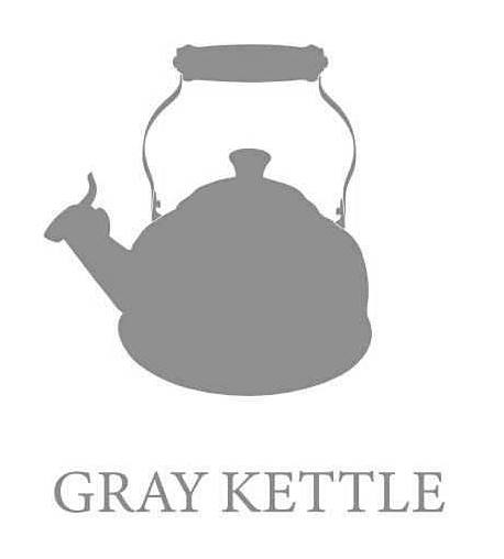 gray kettle