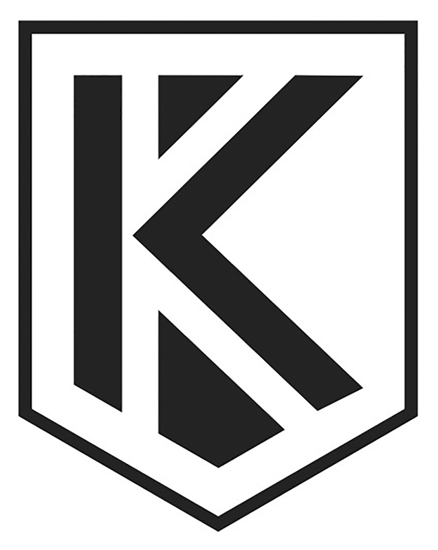 k