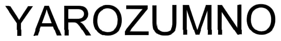 yarozumno