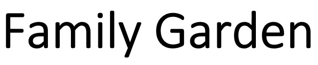 family garden