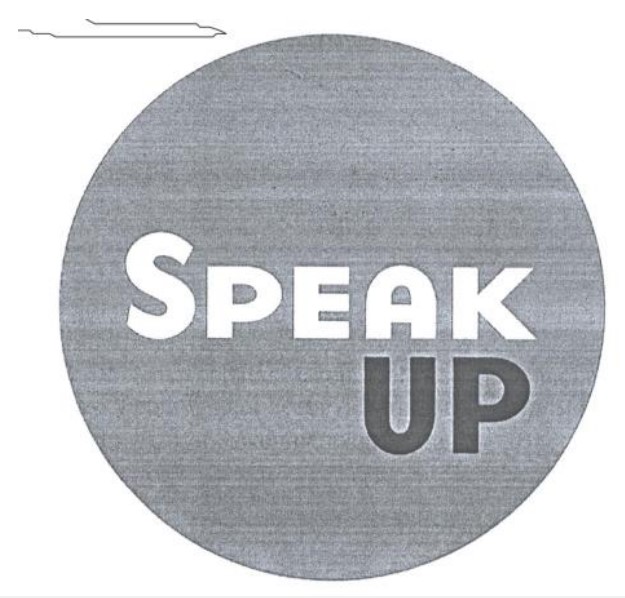 speak up