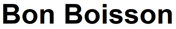 bon boisson