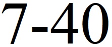 7-40