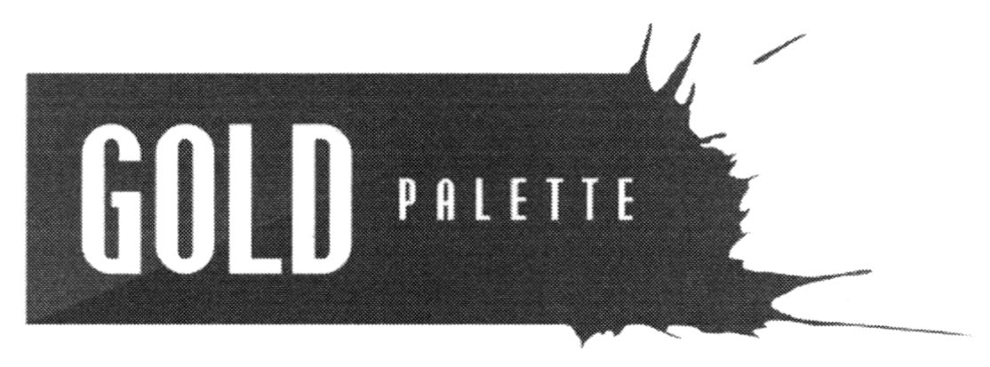 gold palette