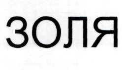 золя
