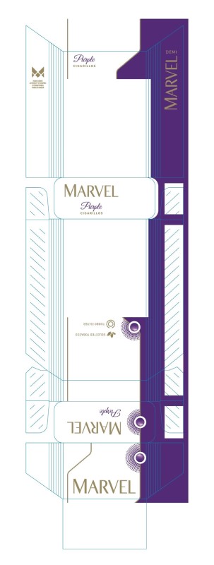 made under authority of marvel international tobacco group