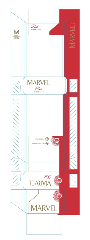 made under authority of marvel international tobacco group