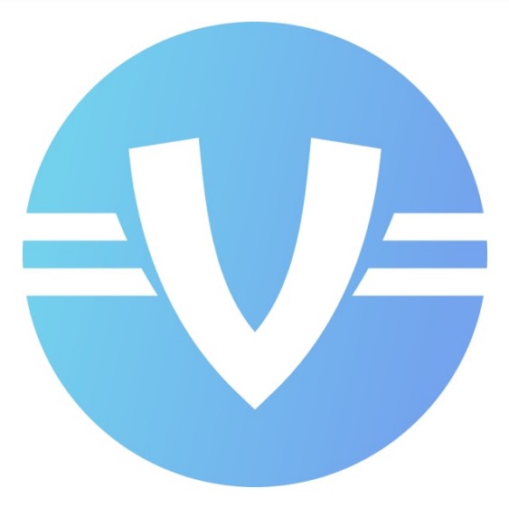v