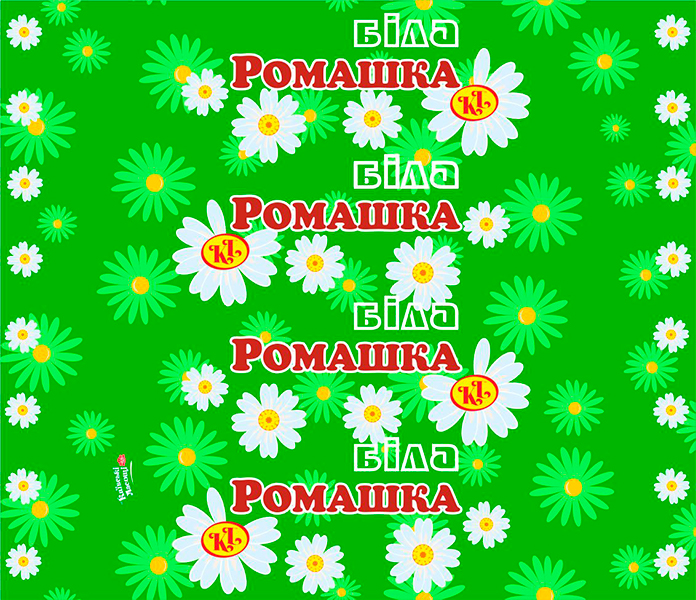 біла ромашка