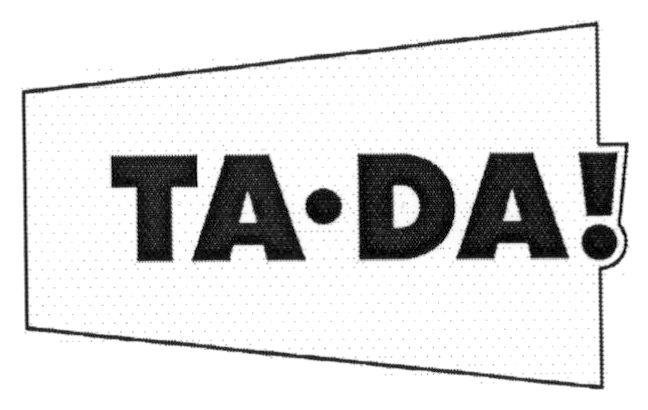 ta da!