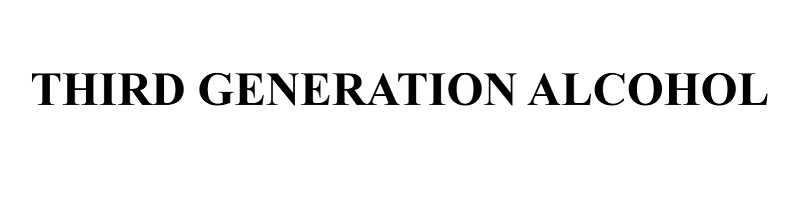 third generation alcohol
