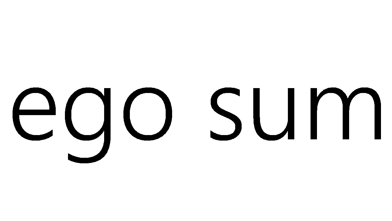 ego sum