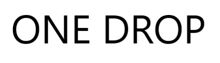 one drop