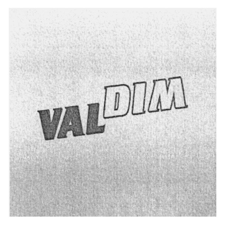 val dim