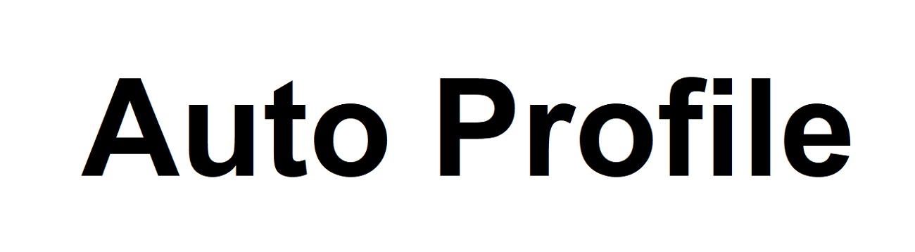 auto profile