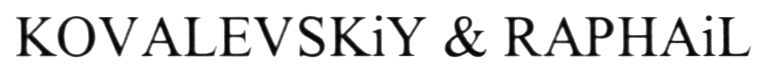 kovalevskiy & raphail