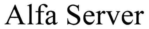 alfa server
