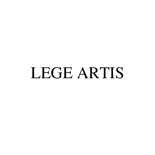 lege artis