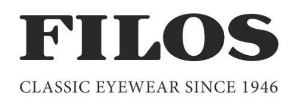 filos classic eyewear since 1946