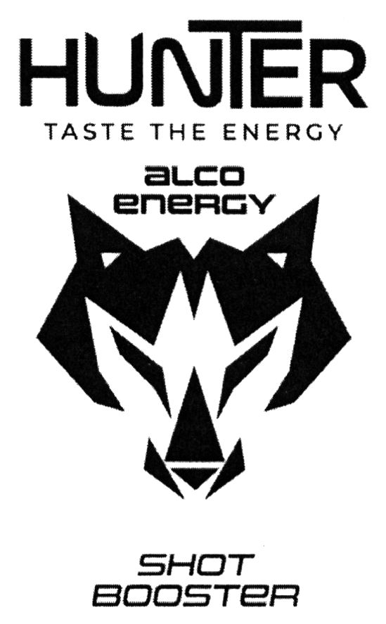 "hunter taste the energy