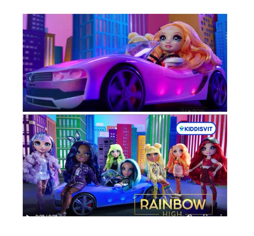 rainbow high