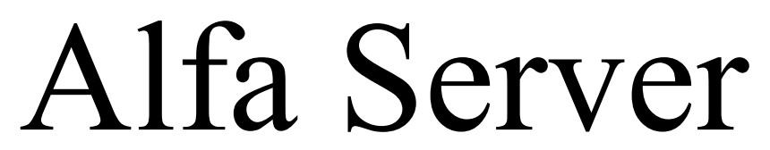 alfa server