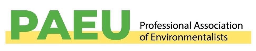 paeu professional association of environmentalists