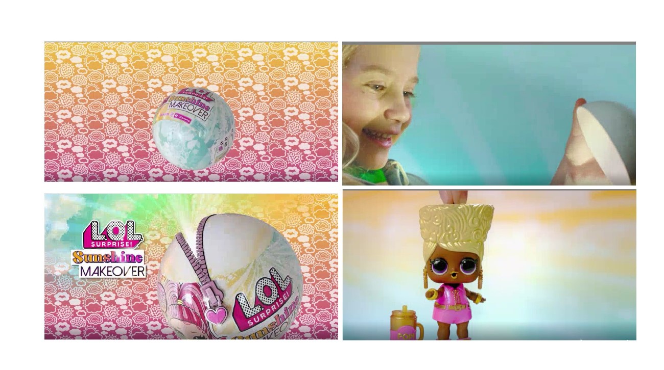 «lol surprise sunshine makeover